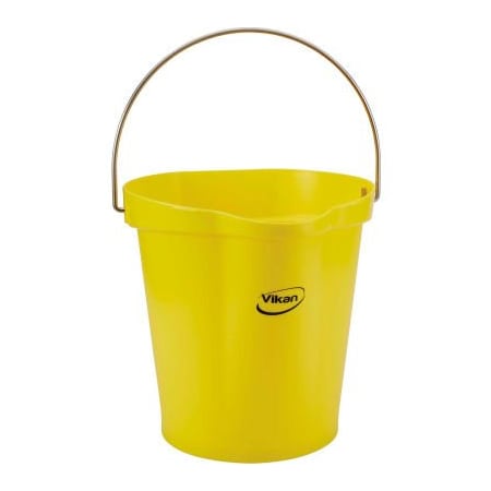 Remco Vikan 3 Gallon Bucket, Yellow 56866